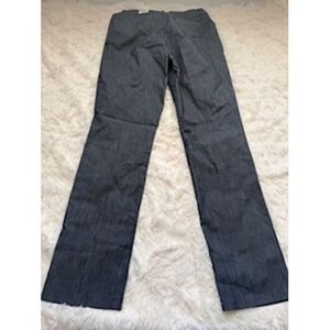 Lee Secretly Shapes Straight Leg Mid Rise Women Jeans Size 8 Long Dark Wash
